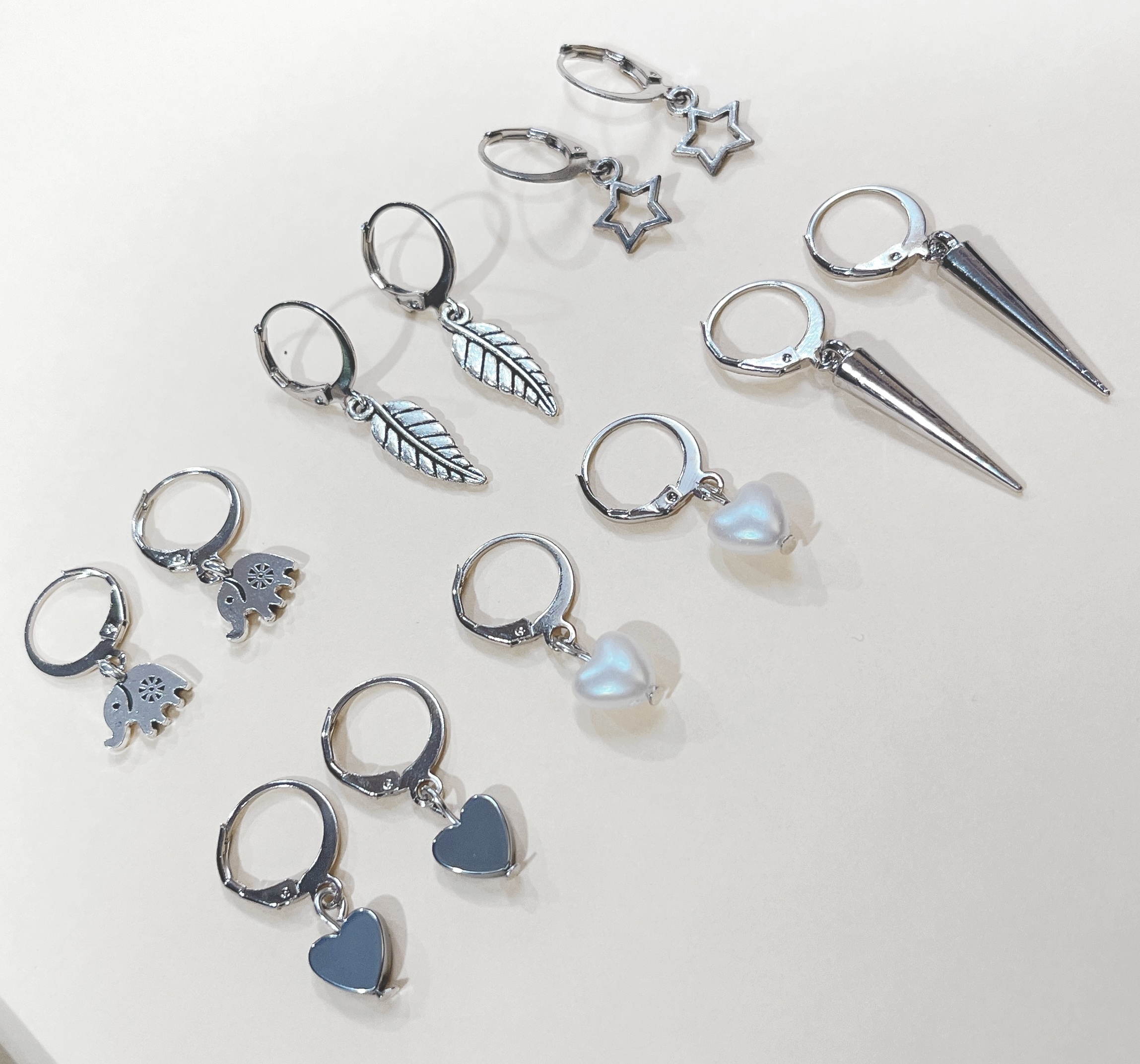 Huggie Earrings - ZP1001 - Image 4