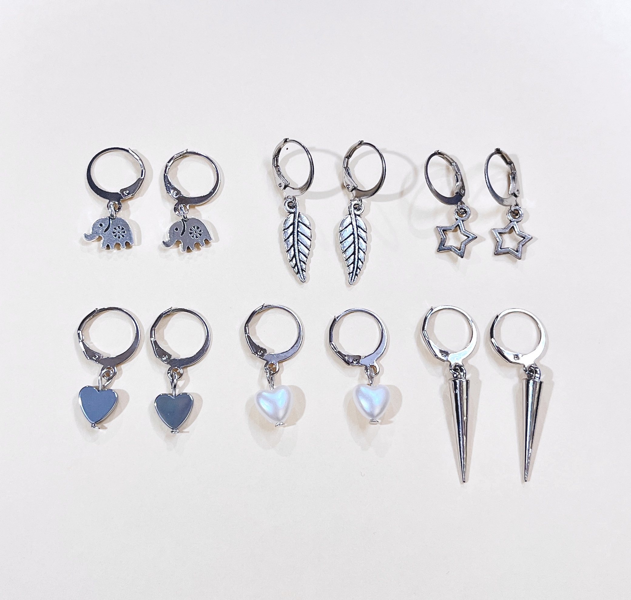 Huggie Earrings - ZP1001