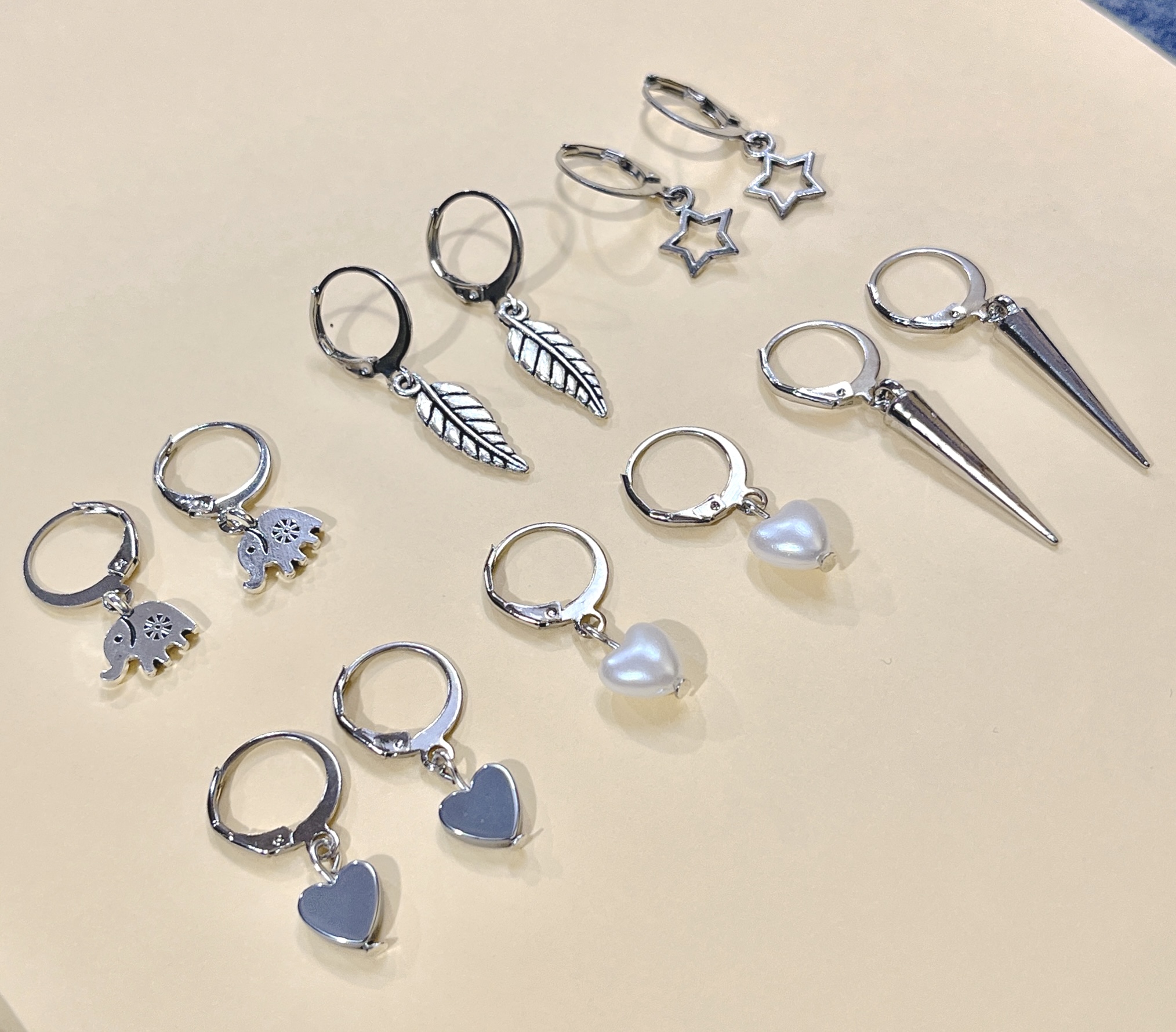 Huggie Earrings - ZP1001 - Image 3