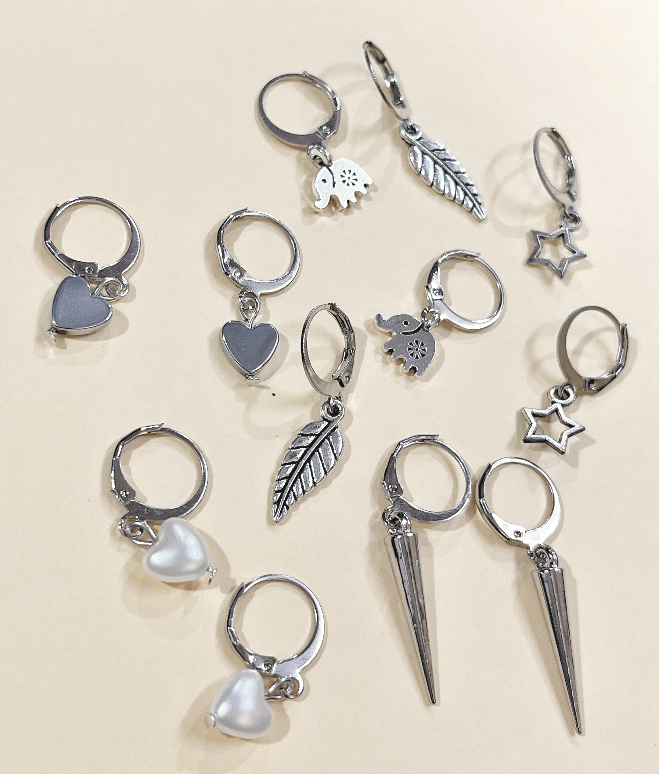 Huggie Earrings - ZP1001 - Image 2