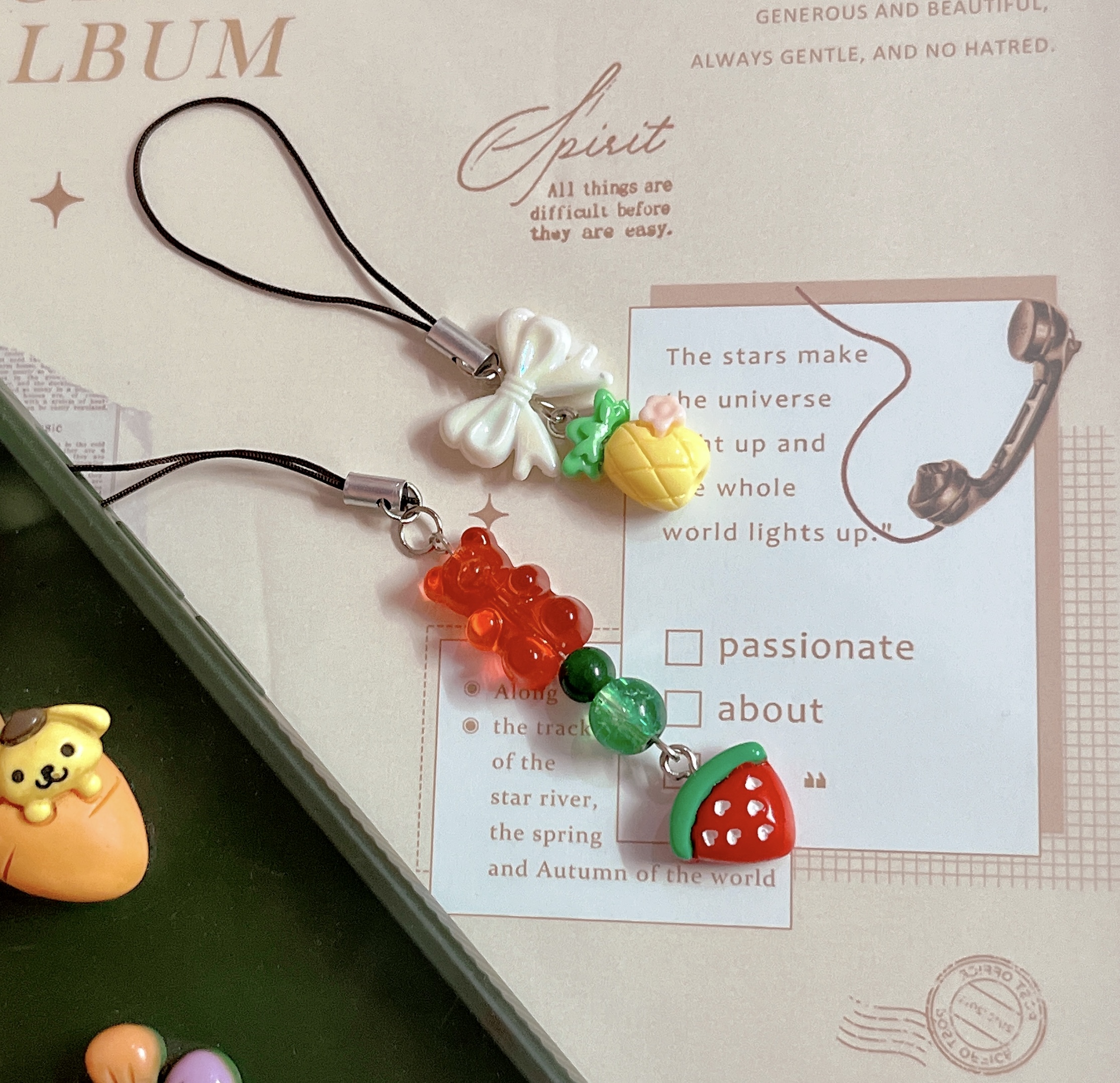 Phone Charms – ZP5008 - Image 2