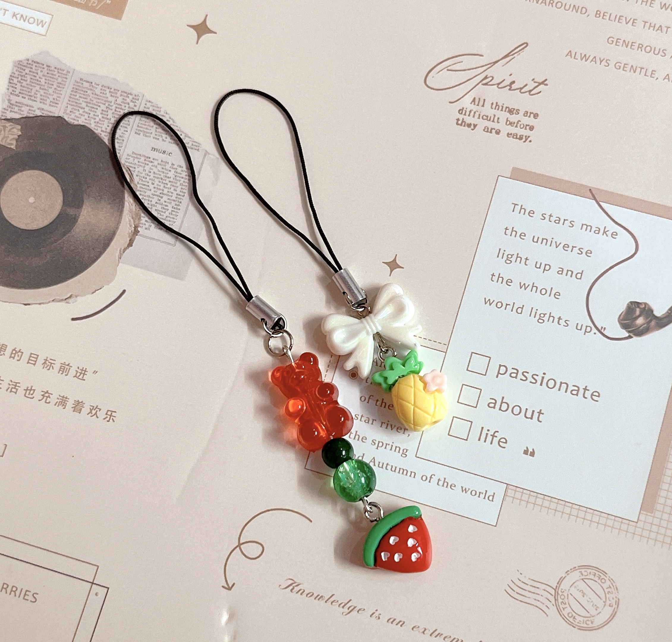 Phone Charms – ZP5008 - Image 3