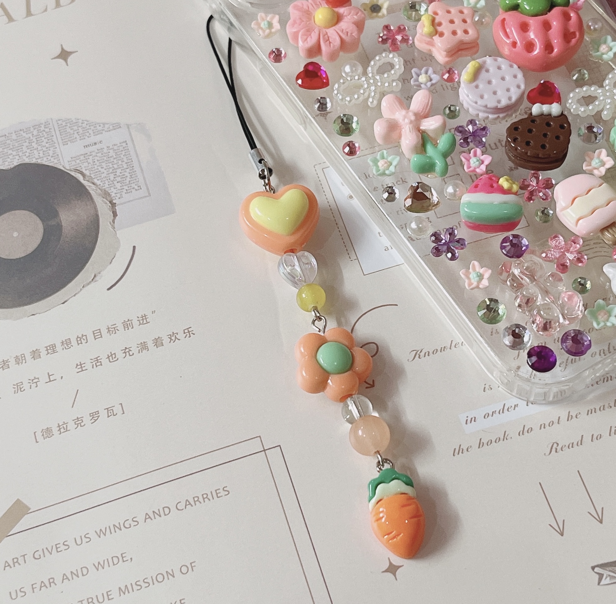 🥕Trinket Phone Charm🥕 - Image 3