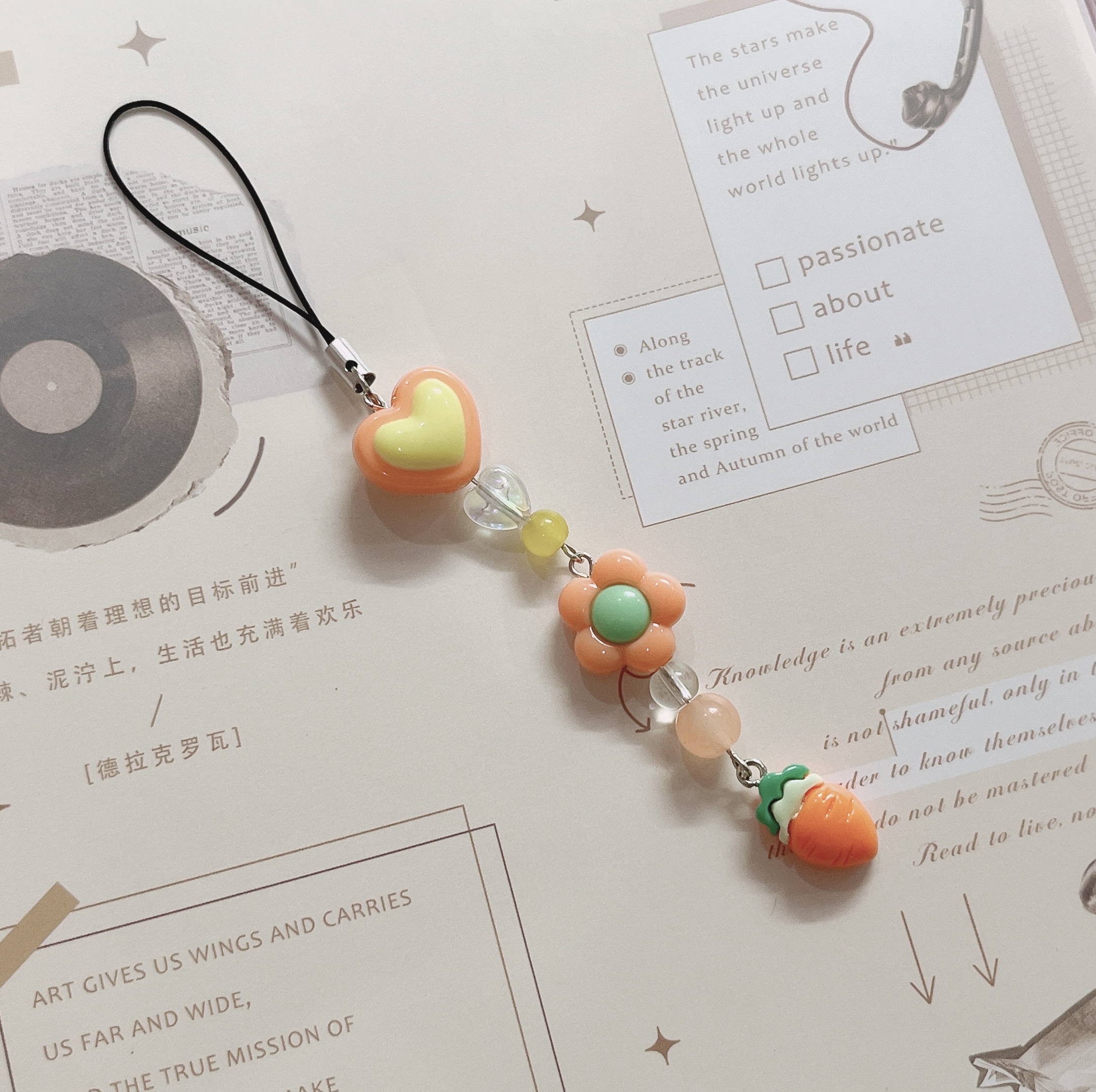 🥕Trinket Phone Charm🥕 - Image 4