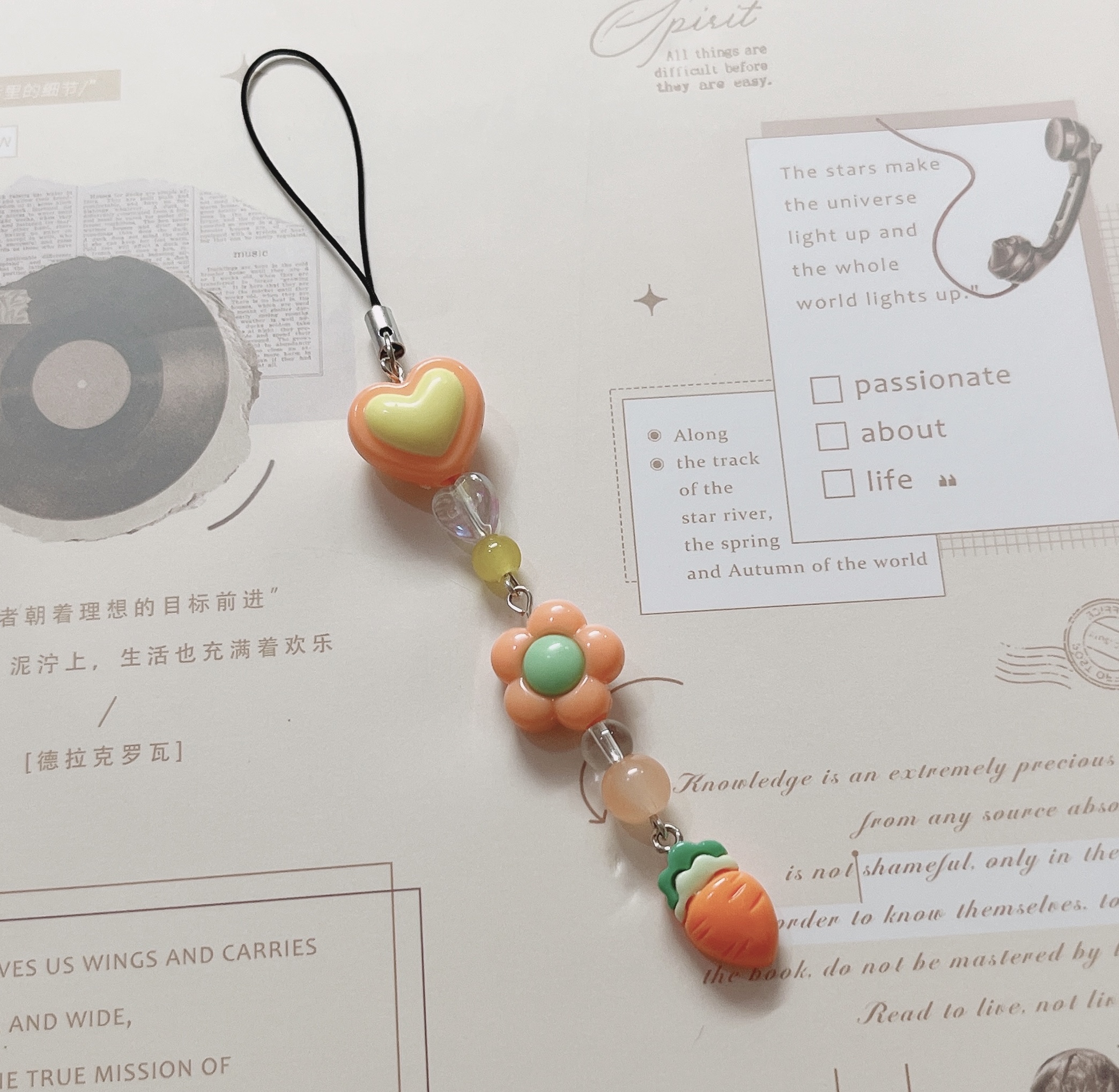 🥕Trinket Phone Charm🥕 - Image 2