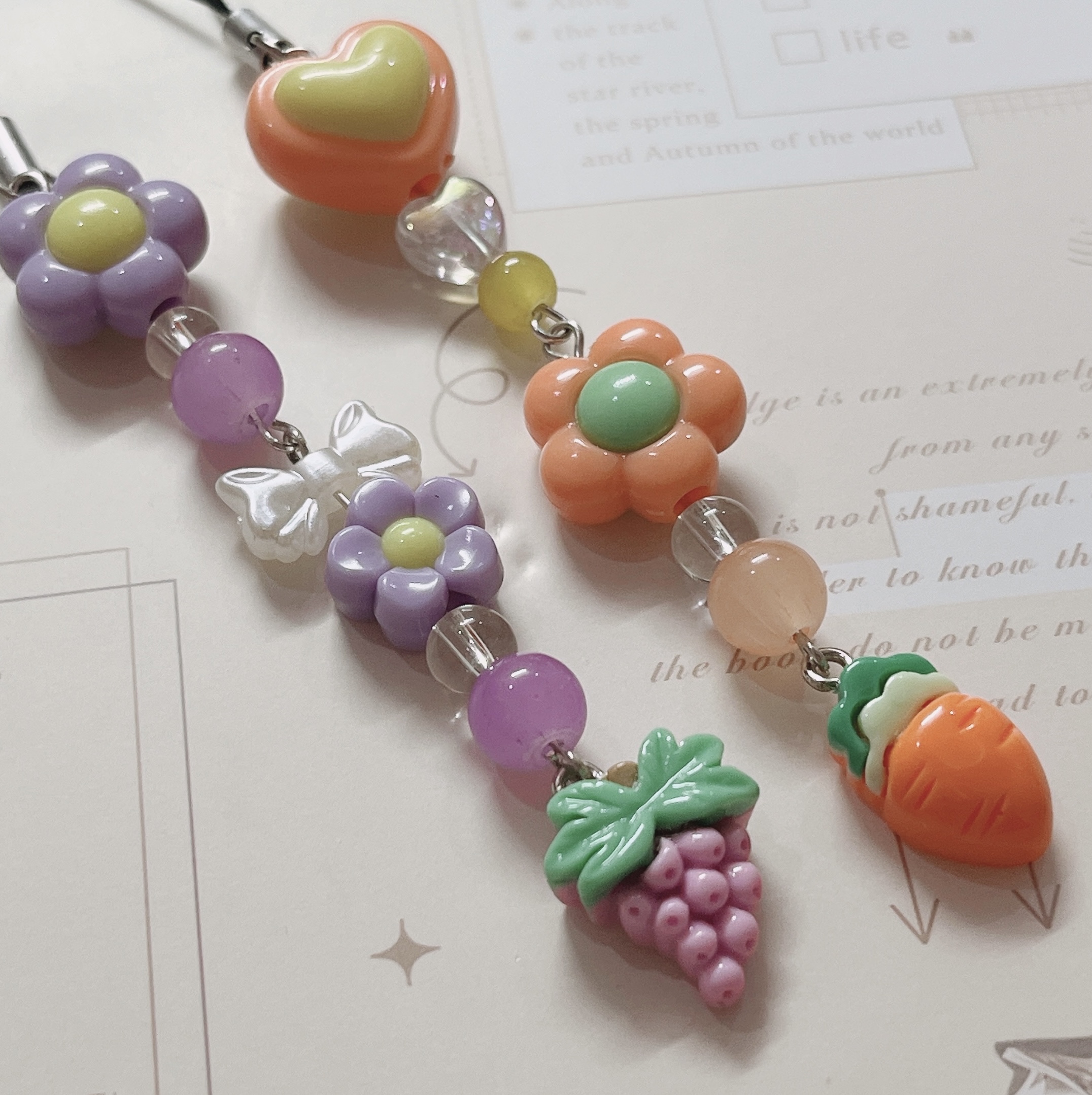 ✨Trinket Phone Charms (Set of 2)✨ - Image 3