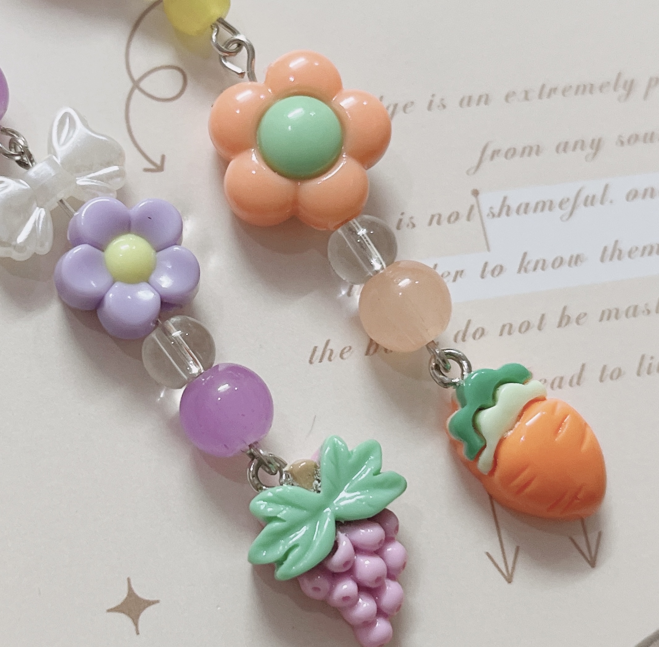 ✨Trinket Phone Charms (Set of 2)✨ - Image 2