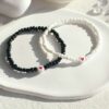 ❤️ Heart Bracelet set of 2 ❤️
