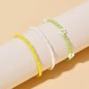 🌼 Beaded Bracelets (set of 3) 🌼