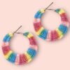 Crochet Hoops (Pastel)